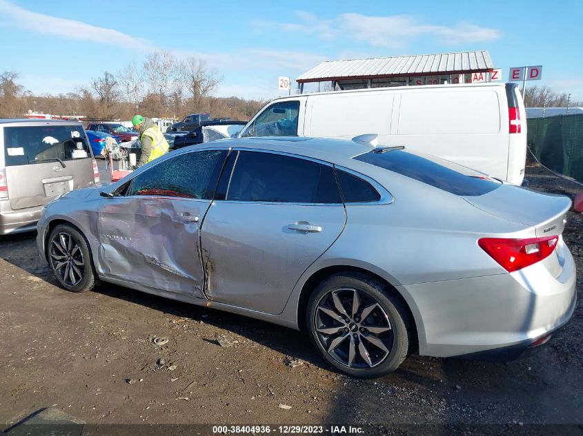 2018 CHEVROLET MALIBU LT - 1G1ZD5ST6JF101583