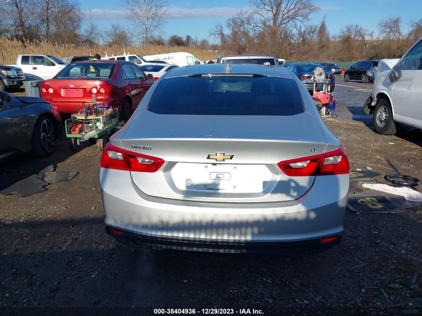 2018 CHEVROLET MALIBU LT - 1G1ZD5ST6JF101583
