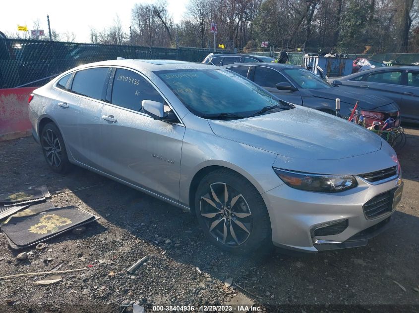 2018 CHEVROLET MALIBU LT - 1G1ZD5ST6JF101583