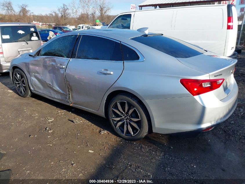 2018 CHEVROLET MALIBU LT - 1G1ZD5ST6JF101583