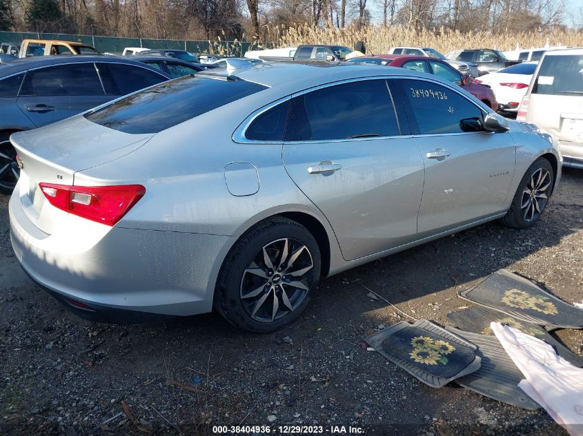 2018 CHEVROLET MALIBU LT - 1G1ZD5ST6JF101583