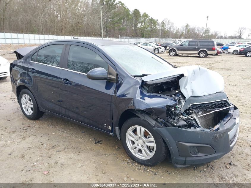 2016 CHEVROLET SONIC LT AUTO - 1G1JC5SHXG4126356