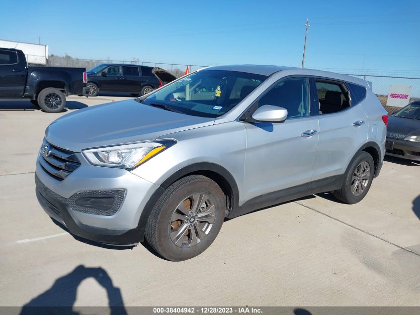 2016 HYUNDAI SANTA FE SPORT 2.4L - 5XYZT3LB4GG373219