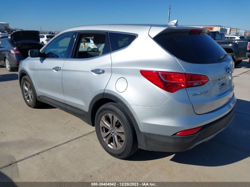 2016 HYUNDAI SANTA FE SPORT 2.4L - 5XYZT3LB4GG373219