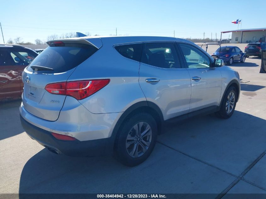 2016 HYUNDAI SANTA FE SPORT 2.4L - 5XYZT3LB4GG373219