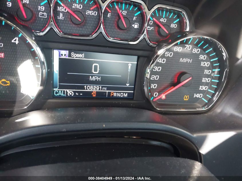 2016 CHEVROLET SILVERADO 1500 K1500 LT - 1GCVKRECXGZ173151