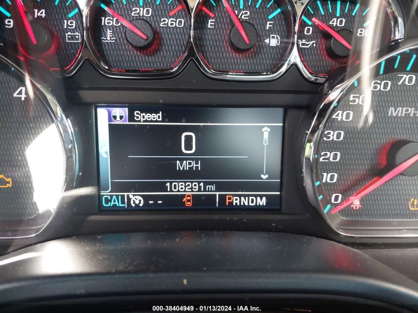 2016 CHEVROLET SILVERADO 1500 K1500 LT - 1GCVKRECXGZ173151