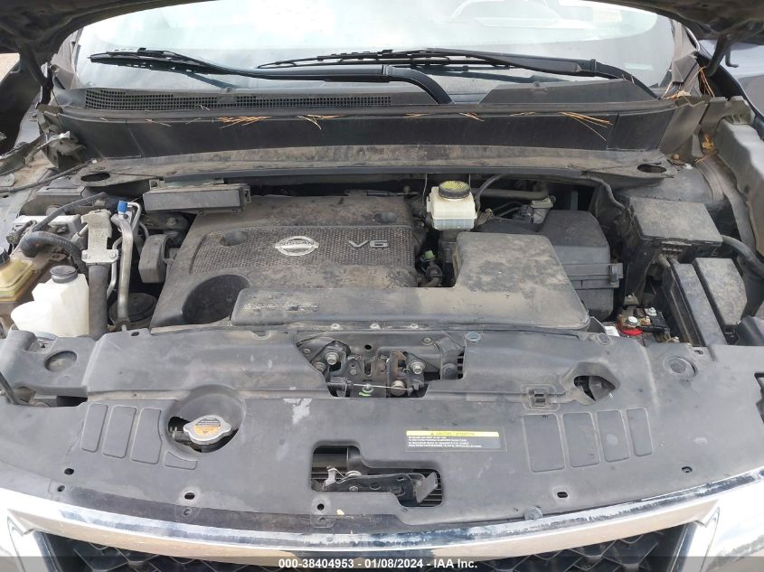 2013 NISSAN PATHFINDER SL - 5N1AR2MN1DC673973