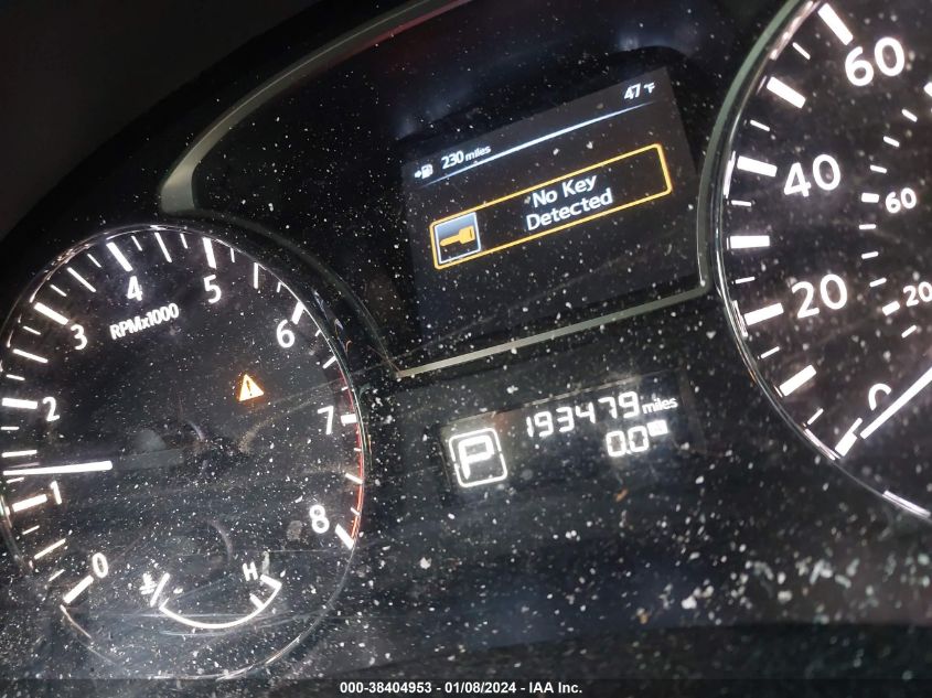 2013 NISSAN PATHFINDER SL - 5N1AR2MN1DC673973