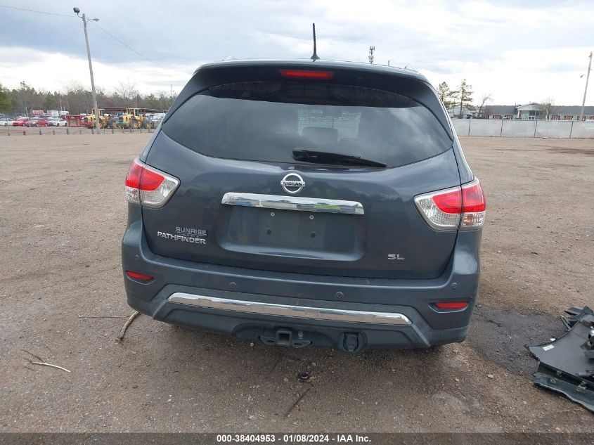2013 NISSAN PATHFINDER SL - 5N1AR2MN1DC673973