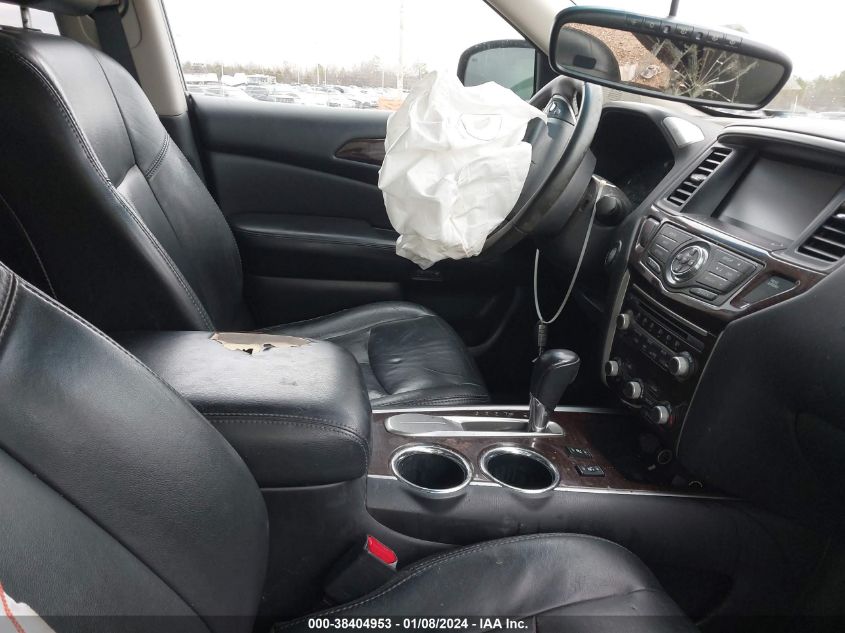 2013 NISSAN PATHFINDER SL - 5N1AR2MN1DC673973