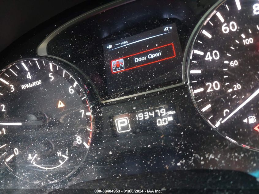 2013 NISSAN PATHFINDER SL - 5N1AR2MN1DC673973
