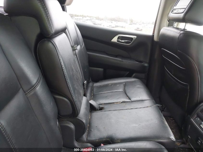 2013 NISSAN PATHFINDER SL - 5N1AR2MN1DC673973