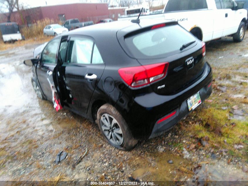 2023 KIA RIO 5-DOOR S - 3KPA25AD8PE511499