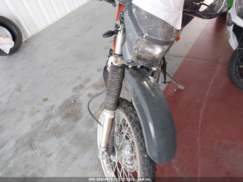 VIN JS1SP46D2P7100151 2023 SUZUKI DR650 SE