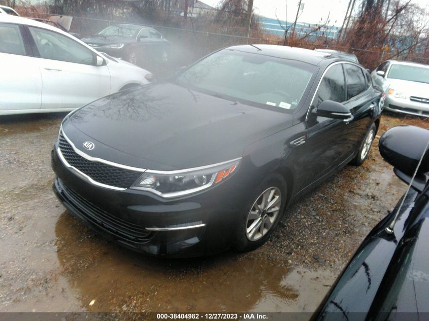 2016 KIA OPTIMA LX - 5XXGT4L31GG041488