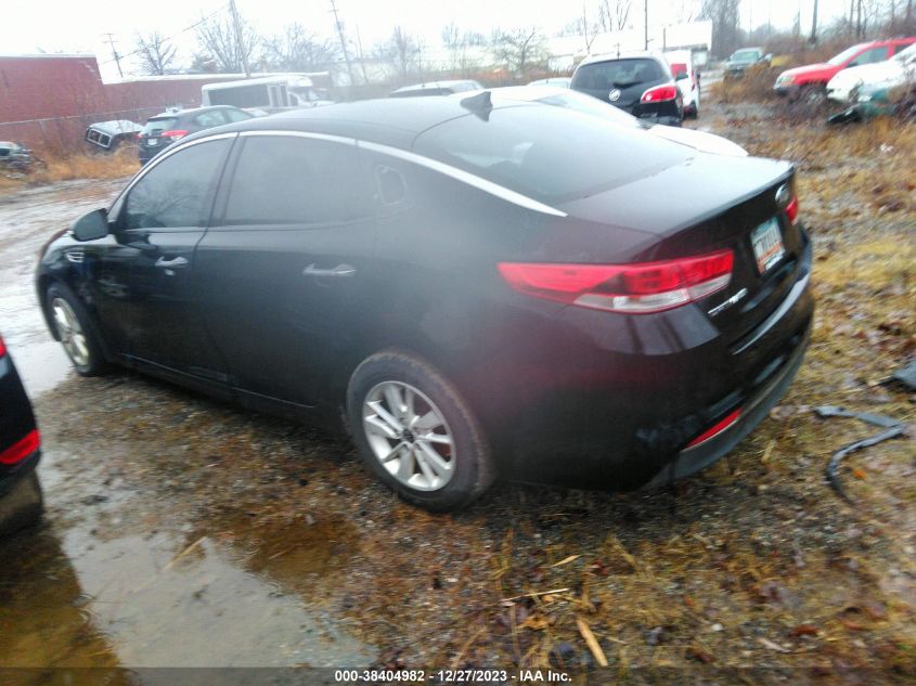 2016 KIA OPTIMA LX - 5XXGT4L31GG041488