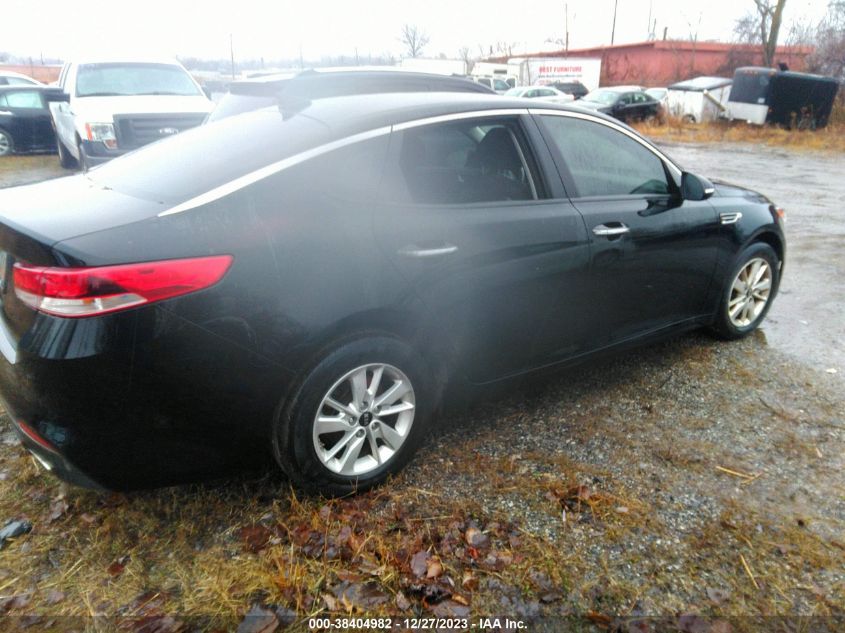 2016 KIA OPTIMA LX - 5XXGT4L31GG041488