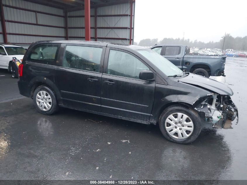2015 DODGE GRAND CARAVAN AVP/SE - 2C4RDGBG2FR652194