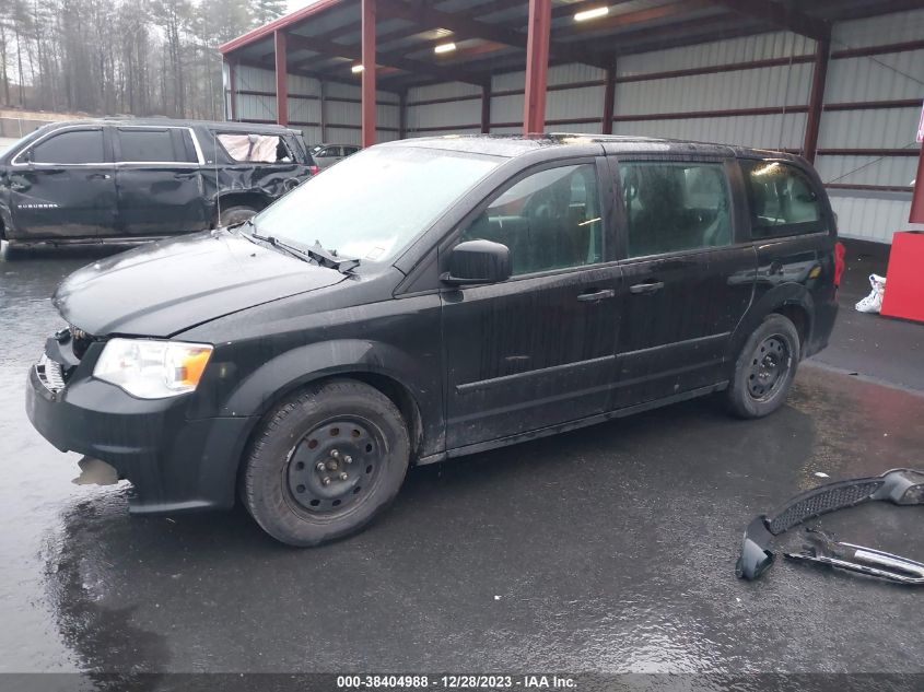 2015 DODGE GRAND CARAVAN AVP/SE - 2C4RDGBG2FR652194