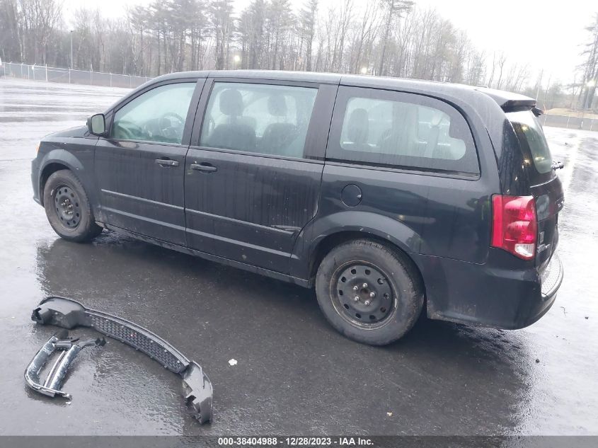 2015 DODGE GRAND CARAVAN AVP/SE - 2C4RDGBG2FR652194