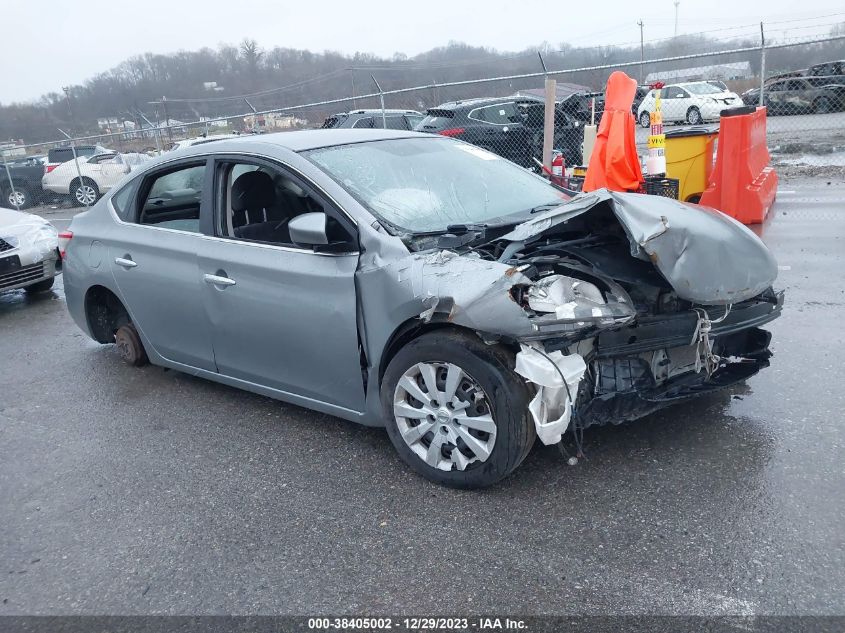 2013 NISSAN SENTRA S/SV/SR/SL - 3N1AB7AP9DL777498