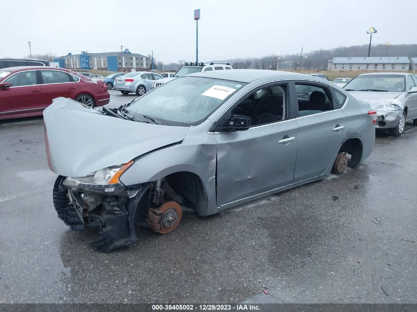 2013 NISSAN SENTRA S/SV/SR/SL - 3N1AB7AP9DL777498