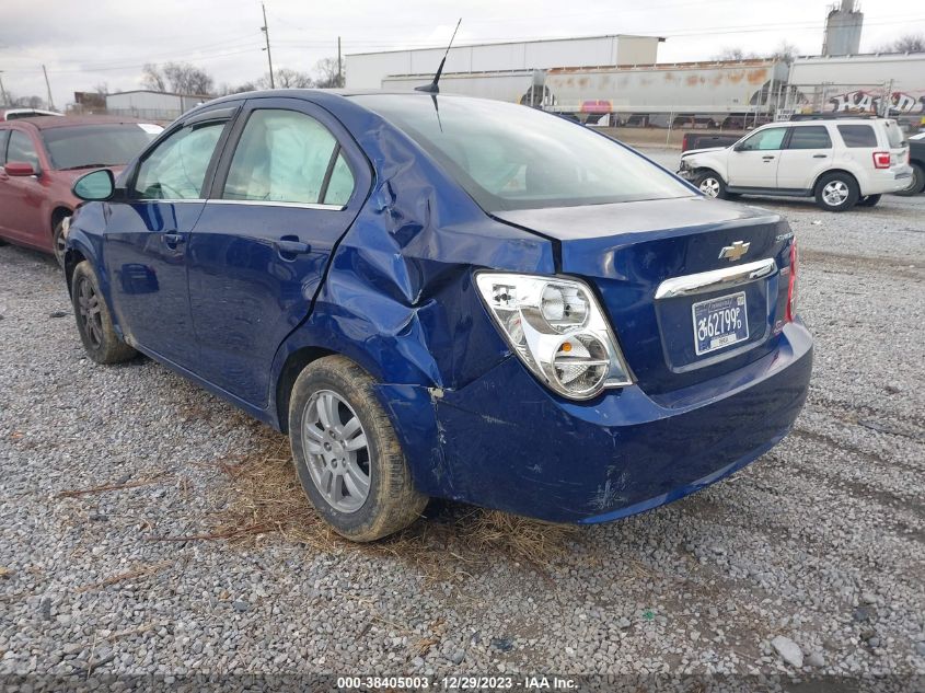2014 CHEVROLET SONIC LT - 1G1JD5SB8E4171804