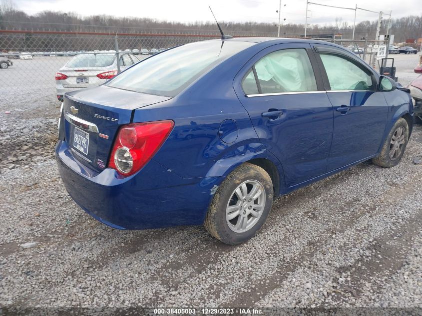 2014 CHEVROLET SONIC LT - 1G1JD5SB8E4171804