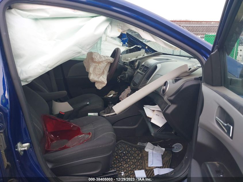 2014 CHEVROLET SONIC LT - 1G1JD5SB8E4171804