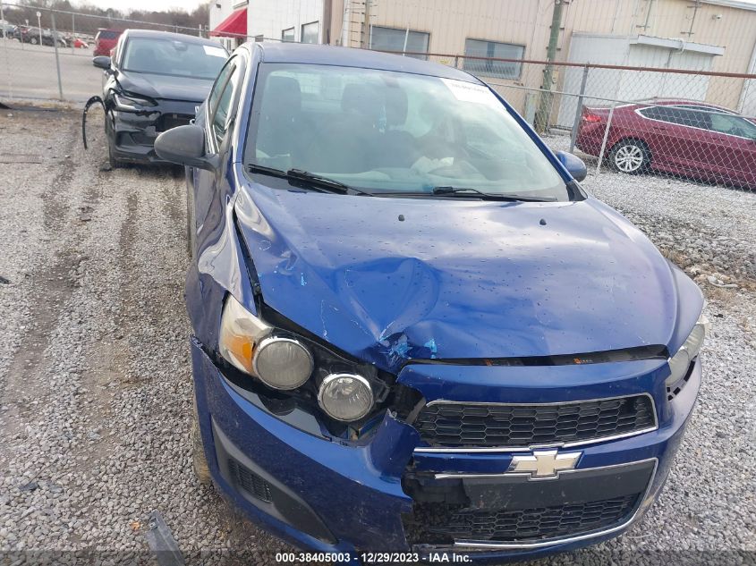 2014 CHEVROLET SONIC LT - 1G1JD5SB8E4171804
