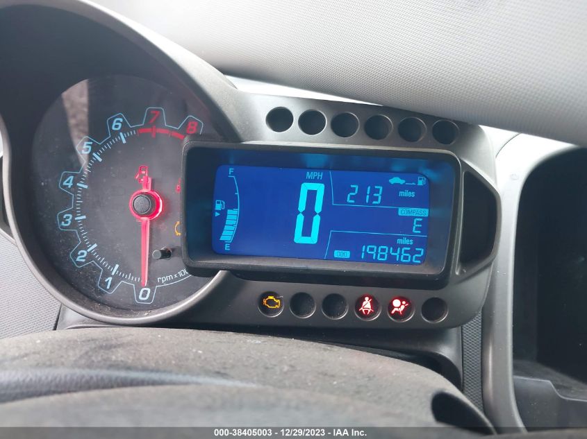 2014 CHEVROLET SONIC LT - 1G1JD5SB8E4171804