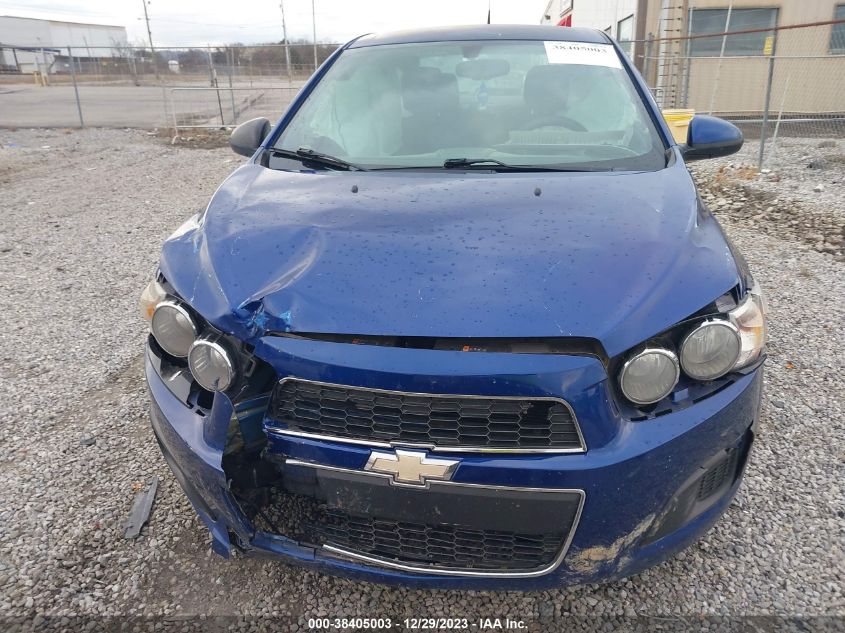 2014 CHEVROLET SONIC LT - 1G1JD5SB8E4171804