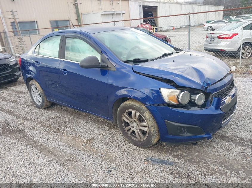 2014 CHEVROLET SONIC LT - 1G1JD5SB8E4171804