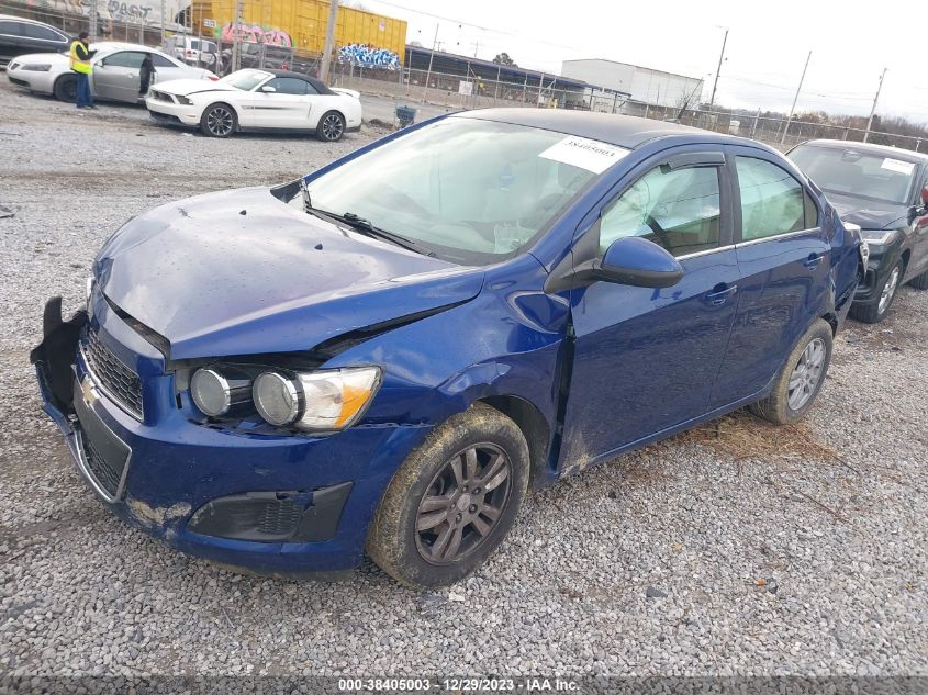 2014 CHEVROLET SONIC LT - 1G1JD5SB8E4171804