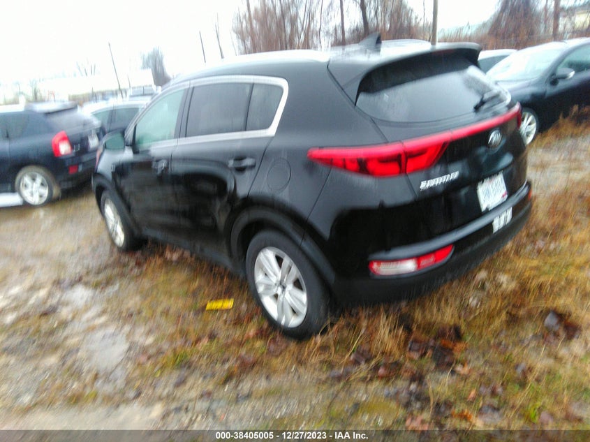 VIN KNDPMCAC9J7488161 2018 KIA SPORTAGE LX