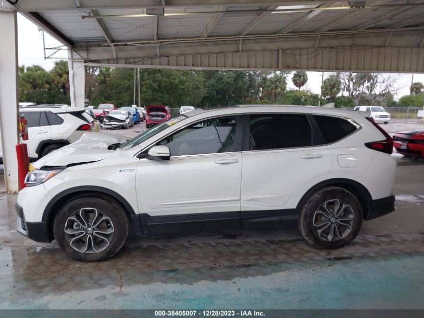 2020 HONDA CR-V EXL - 7FART6H83LE023939
