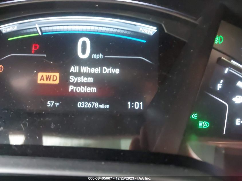 2020 HONDA CR-V EXL - 7FART6H83LE023939