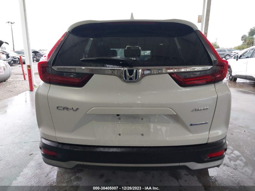 2020 HONDA CR-V EXL - 7FART6H83LE023939