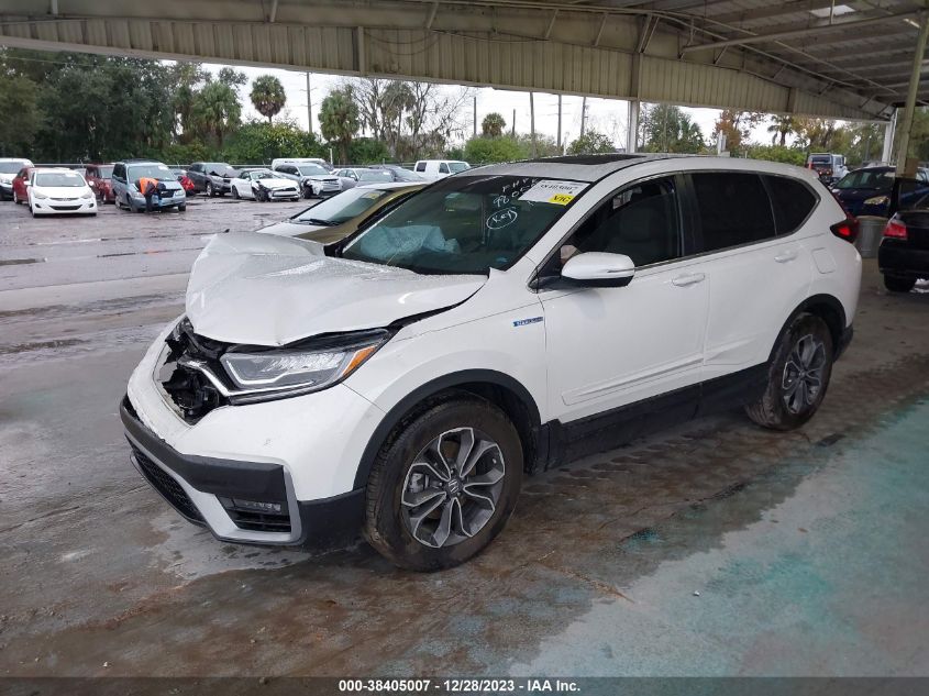 2020 HONDA CR-V EXL - 7FART6H83LE023939