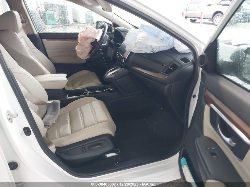 2020 HONDA CR-V EXL - 7FART6H83LE023939