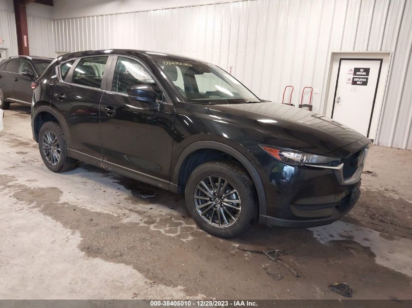 2021 MAZDA CX-5 SPORT - JM3KFBBM9M0398633