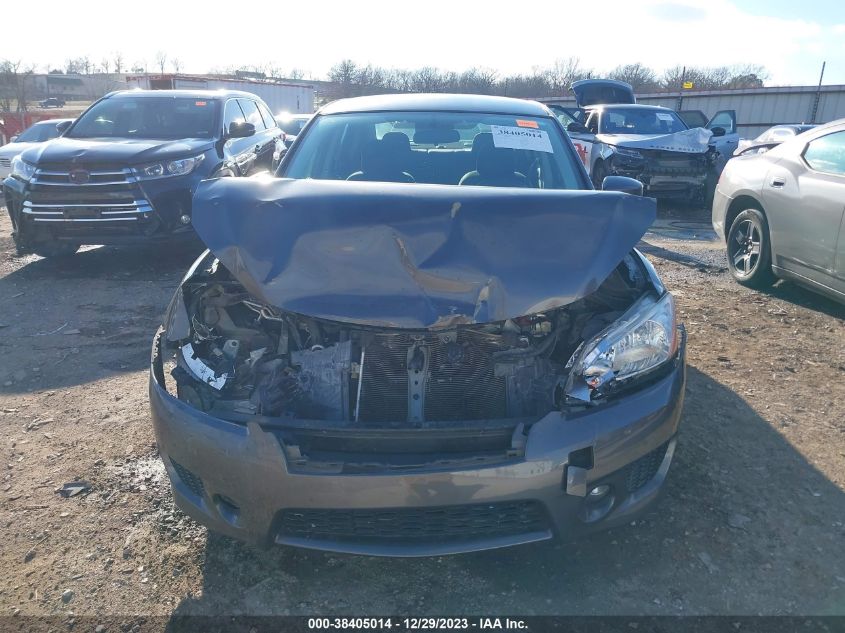 2013 NISSAN SENTRA SR - 3N1AB7AP7DL783834