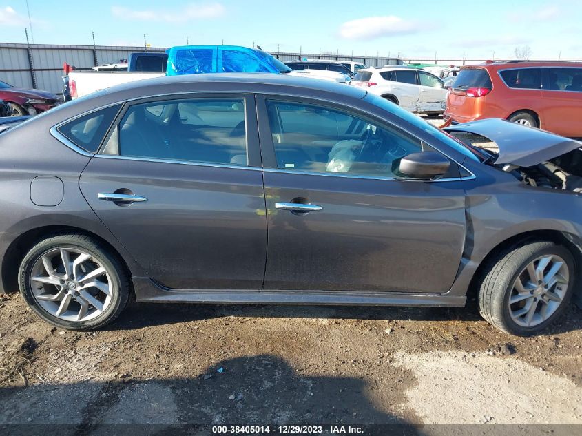 2013 NISSAN SENTRA SR - 3N1AB7AP7DL783834