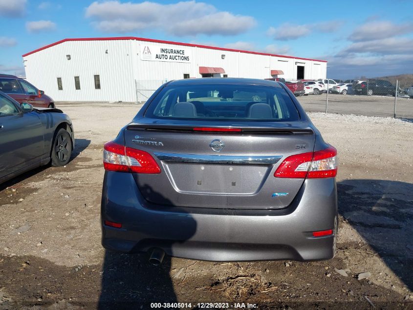 2013 NISSAN SENTRA SR - 3N1AB7AP7DL783834