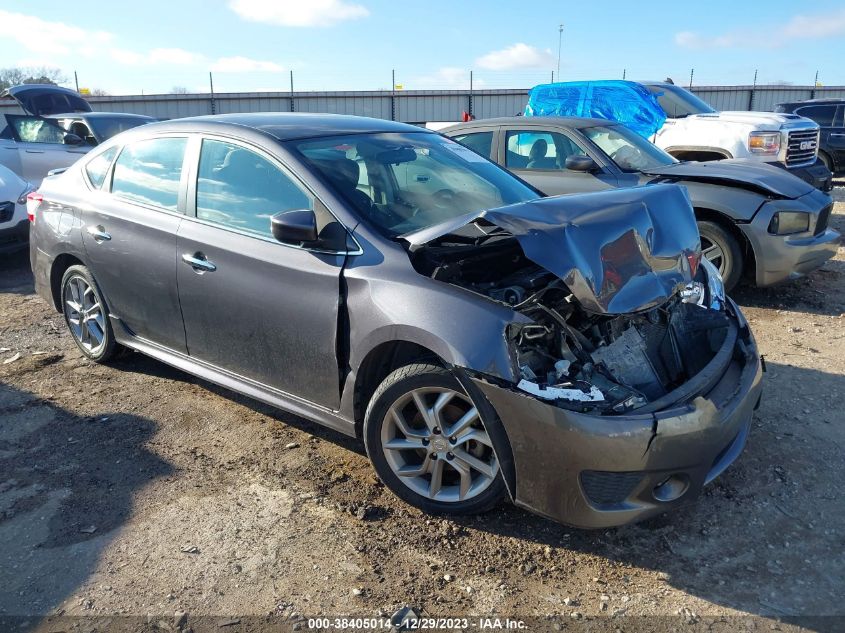 2013 NISSAN SENTRA SR - 3N1AB7AP7DL783834