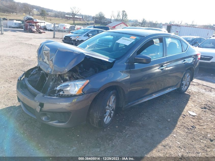 2013 NISSAN SENTRA SR - 3N1AB7AP7DL783834