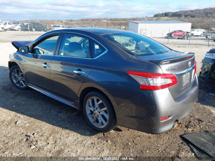 2013 NISSAN SENTRA SR - 3N1AB7AP7DL783834