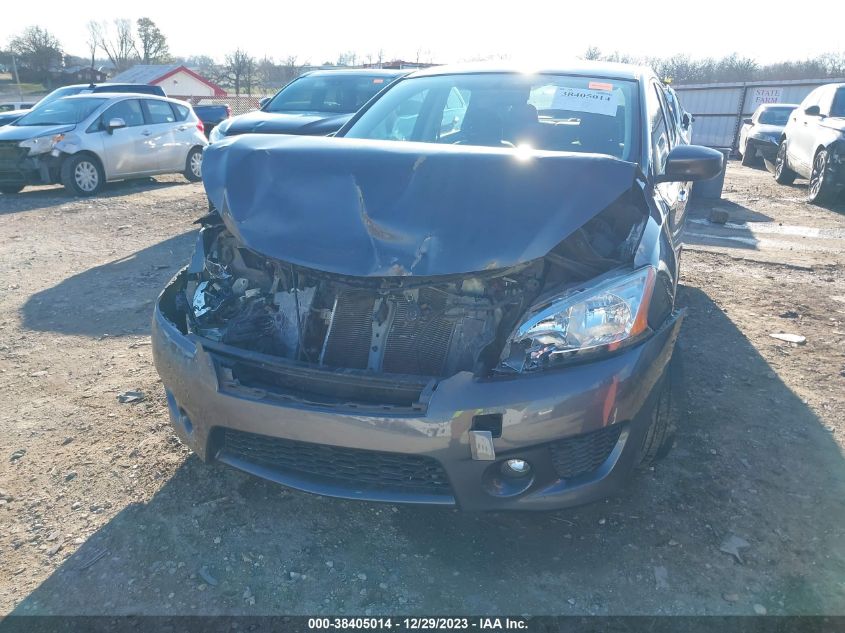 2013 NISSAN SENTRA SR - 3N1AB7AP7DL783834