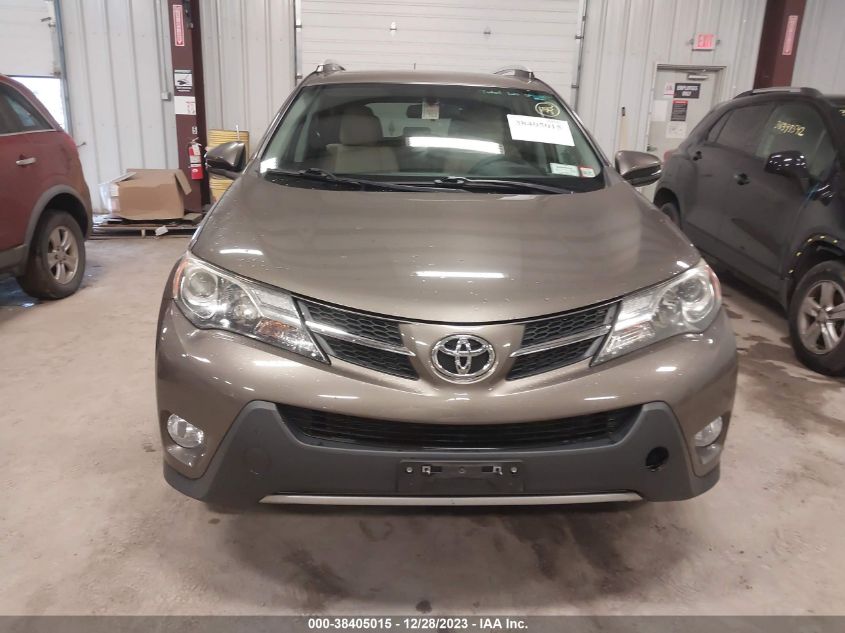 2015 TOYOTA RAV4 XLE - 2T3RFREV2FW357621